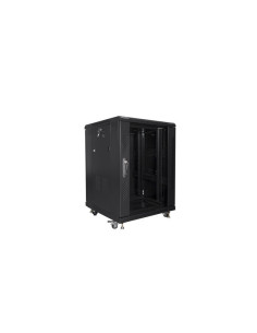 Lanberg FF01-6615-12B armario rack 15U Rack o bastidor independiente Negro 2