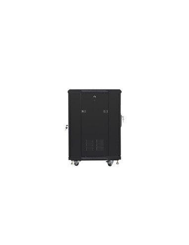 Lanberg FF01-6615-12B armario rack 15U Rack o bastidor independiente Negro