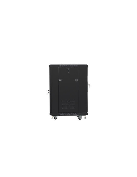 Lanberg FF01-6615-12B armario rack 15U Rack o bastidor independiente Negro