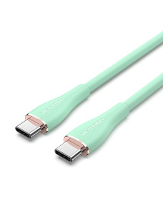 Vention Cable USB 2.0 Tipo-C TAWGF  USB Tipo-C Macho - USB Tipo-C Macho  1m  Verde