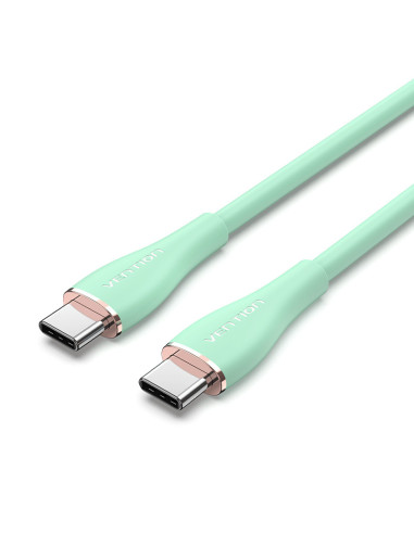 Vention Cable USB 2.0 Tipo-C TAWGF  USB Tipo-C Macho - USB Tipo-C Macho  1m  Verde