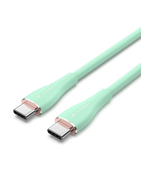 Vention Cable USB 2.0 Tipo-C TAWGF  USB Tipo-C Macho - USB Tipo-C Macho  1m  Verde