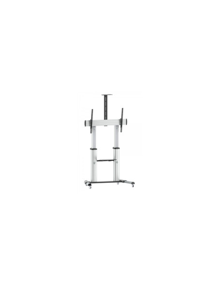 Fonestar STS-40106P soporte para monitor 2,54 m (100") Piso Plata