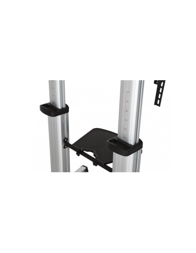 Fonestar STS-40106P soporte para monitor 2,54 m (100") Piso Plata