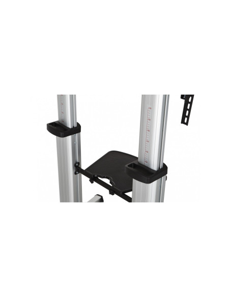 Fonestar STS-40106P soporte para monitor 2,54 m (100") Piso Plata