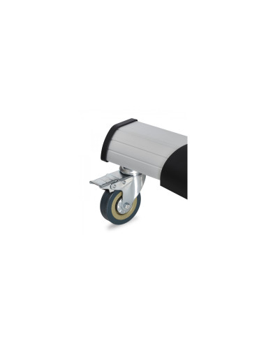 Fonestar STS-40106P soporte para monitor 2,54 m (100") Piso Plata