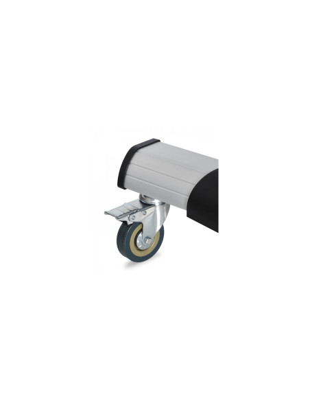 Fonestar STS-40106P soporte para monitor 2,54 m (100") Piso Plata