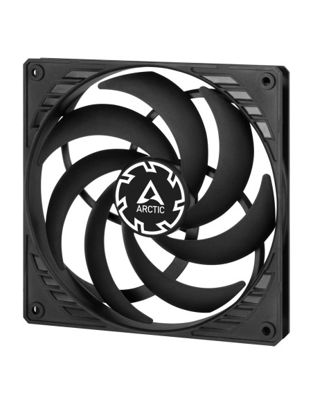 ARCTIC P14 Slim PWM PST Carcasa del ordenador Ventilador 14 cm Negro 1 pieza(s)