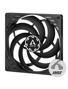 ARCTIC P14 Slim PWM PST Carcasa del ordenador Ventilador 14 cm Negro 1 pieza(s) 2
