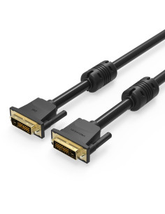 Vention Cable DVI EAABG  DVI-D Macho - DVI-D Macho  1.5m  Negro