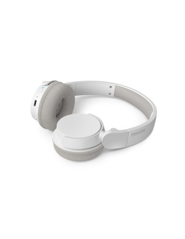 Philips TAH3209WT 00 auricular y casco Auriculares Inalámbrico Diadema Llamadas Música Bluetooth Blanco