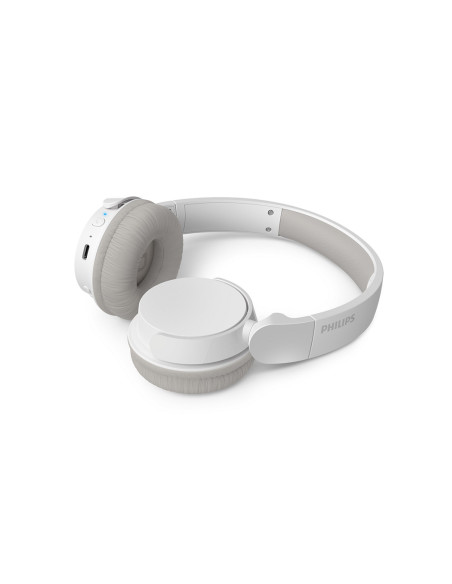 Philips TAH3209WT 00 auricular y casco Auriculares Inalámbrico Diadema Llamadas Música Bluetooth Blanco