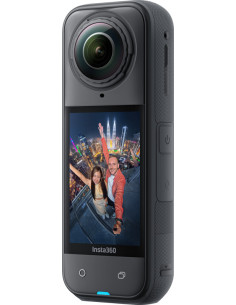 Insta360 X5 cámara para deporte de acción 72 MP 8K Ultra HD 25,4   1,28 mm (1   1.28") Wifi 200 g