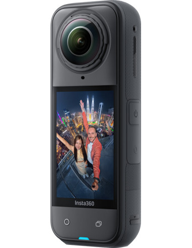 Insta360 X5 cámara para deporte de acción 72 MP 8K Ultra HD 25,4   1,28 mm (1   1.28") Wifi 200 g