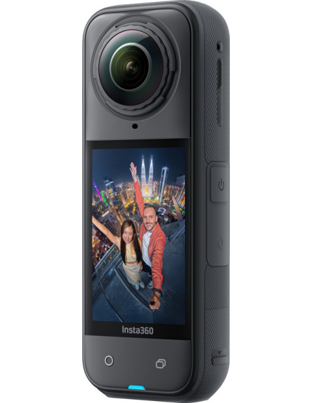 Insta360 X5 cámara para deporte de acción 72 MP 8K Ultra HD 25,4   1,28 mm (1   1.28") Wifi 200 g