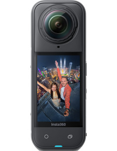 Insta360 X5 cámara para deporte de acción 72 MP 8K Ultra HD 25,4   1,28 mm (1   1.28") Wifi 200 g 2