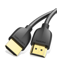 Vention Cable HDMI 2.0 4K Portatil AAIBD  HDMI Macho - HDMI Macho  50cm  Negro