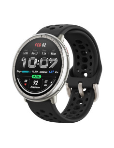Amazfit Active 2 3,35 cm (1.32") AMOLED 43.9 mm Digital 466 x 466 Pixeles Pantalla táctil Plata GPS (satélite) 2