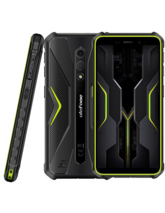Ulefone Armor X12 13,8 cm (5.45") Ranura híbrida Dual SIM Android 13 Go edition 4G USB Tipo C 3 GB 32 GB 4860 mAh Negro 2