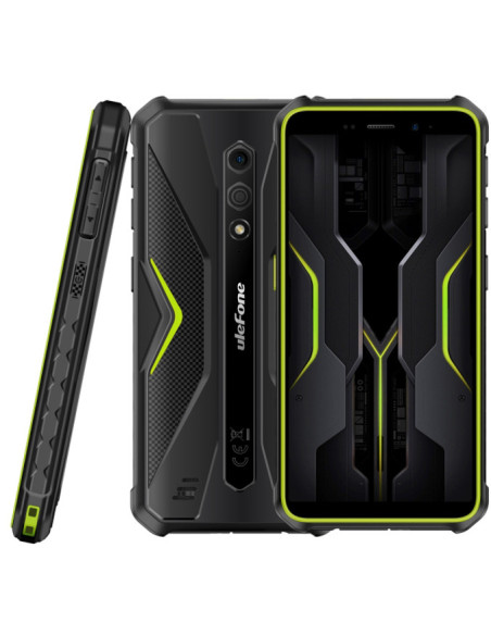 Ulefone Armor X12 13,8 cm (5.45") Ranura híbrida Dual SIM Android 13 Go edition 4G USB Tipo C 3 GB 32 GB 4860 mAh Negro