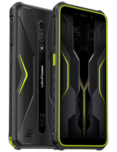 Ulefone Armor X12 13,8 cm (5.45") Ranura híbrida Dual SIM Android 13 Go edition 4G USB Tipo C 3 GB 32 GB 4860 mAh Negro