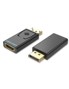 Vention Adaptador HBKB0  Displayport Macho - HDMI Hembra