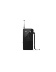 Philips TAR1509 00 radio Portátil Analógica Negro