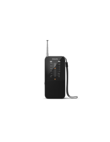 Philips TAR1509 00 radio Portátil Analógica Negro