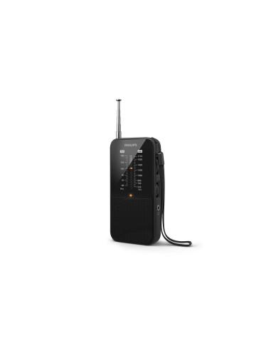 Philips TAR1509 00 radio Portátil Analógica Negro