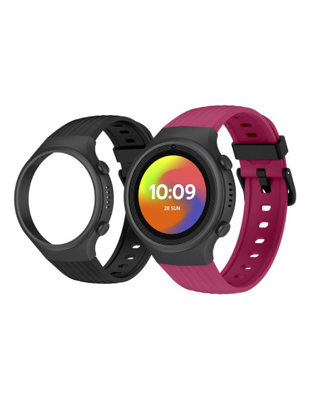SPC Smartee 4G Junior 3,05 cm (1.2") IPS Digital 240 x 240 Pixeles Negro GPS (satélite)