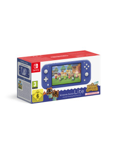 Nintendo Switch Animal Crossing videoconsola portátil 14 cm (5.5") 32 GB Pantalla táctil Wifi Azul