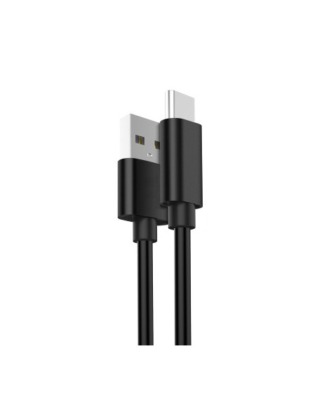 Ewent EC1033 cable USB USB 2.0 1 m USB A USB C Negro