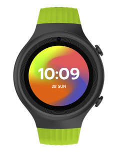 SPC Smartee 4G Junior 3,05 cm (1.2") IPS Digital 240 x 240 Pixeles Negro GPS (satélite) 2