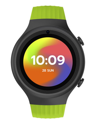 SPC Smartee 4G Junior 3,05 cm (1.2") IPS Digital 240 x 240 Pixeles Negro GPS (satélite)