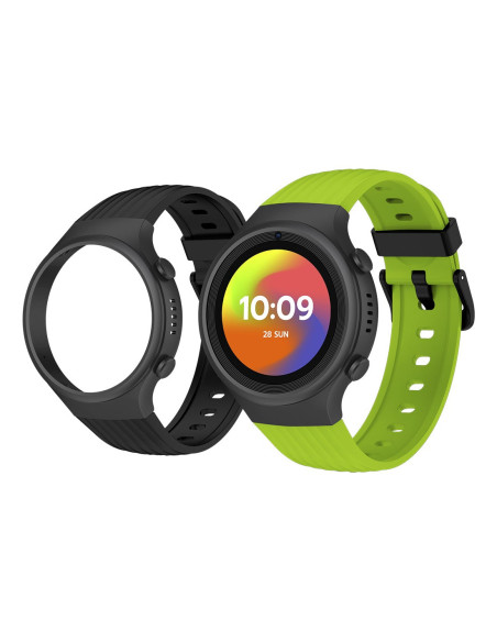 SPC Smartee 4G Junior 3,05 cm (1.2") IPS Digital 240 x 240 Pixeles Negro GPS (satélite)