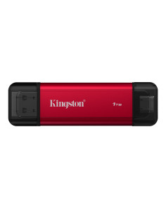 Kingston Technology 1TB Dual USB-A C Portable SSD, Up to 1050MB s USB 3.2 Gen 2