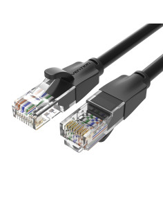 Vention Cable de Red RJ45 UTP IBEBQ Cat.6  20m  Negro