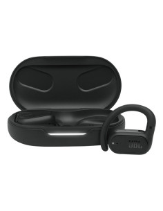 JBL Soundgear Sense Auriculares True Wireless Stereo (TWS) gancho de oreja Llamadas Música USB Tipo C Bluetooth Negro