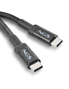 NGS KNOT 65W-3 cable USB USB 2.0 3 m USB C Negro 2