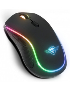 Spirit of Gamer PRO-M9 ratón Juego Ambidextro RF inalámbrico Óptico 4200 DPI