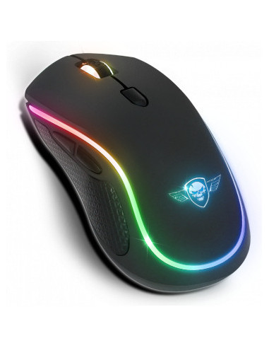Spirit of Gamer PRO-M9 ratón Juego Ambidextro RF inalámbrico Óptico 4200 DPI