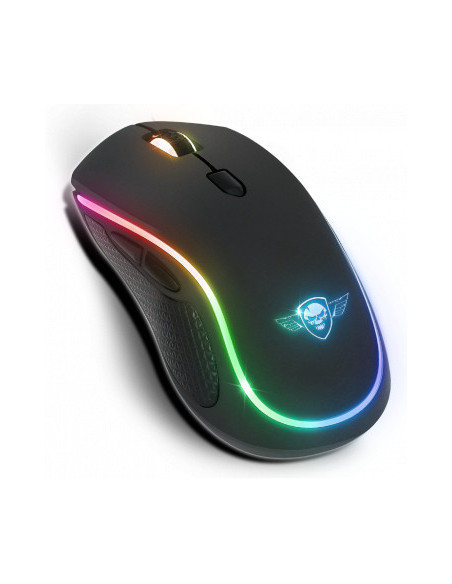 Spirit of Gamer PRO-M9 ratón Juego Ambidextro RF inalámbrico Óptico 4200 DPI