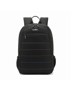 CoolBox MOCHILA PORTATIL 15.6" NEGRO IMPERMEABLE