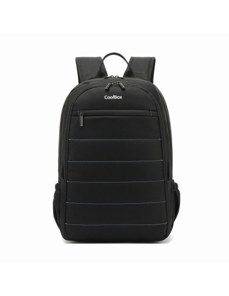 CoolBox MOCHILA PORTATIL 15.6" NEGRO IMPERMEABLE