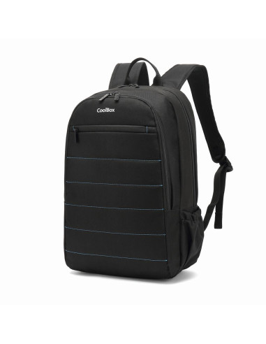 CoolBox MOCHILA PORTATIL 15.6" NEGRO IMPERMEABLE