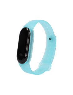 Ksix LXBAND5AZ Accesorios para dispositivos vestibles inteligentes Grupo de rock Azul Termoplástico de poliuretano (TPU)