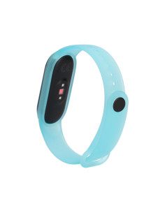 Ksix LXBAND5AZ Accesorios para dispositivos vestibles inteligentes Grupo de rock Azul Termoplástico de poliuretano (TPU) 2