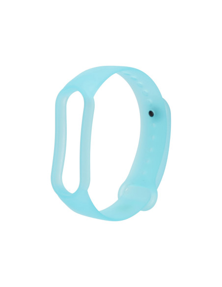 Ksix LXBAND5AZ Accesorios para dispositivos vestibles inteligentes Grupo de rock Azul Termoplástico de poliuretano (TPU)