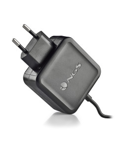 NGS ﻿﻿W-45W TYPEC Portátil, Smartphone, Tableta Negro Corriente alterna Interior 2