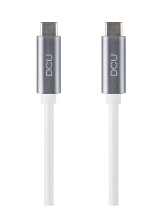 DCU Advance Tecnologic 30402010 cable USB USB 3.2 Gen 2 (3.1 Gen 2) 1 m USB C Gris